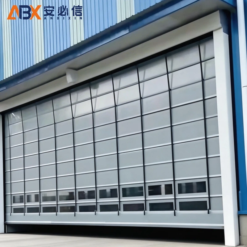 仙桃软帘堆积门