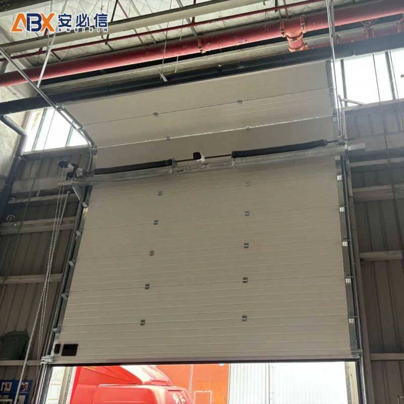 仙桃钢制提升门
