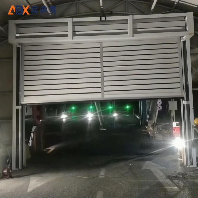 仙桃医药密闭高速门